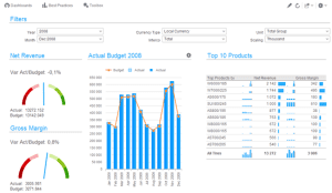 Infor d/EPM - analiza danych iPad