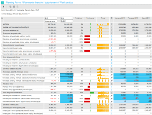 Infor EPM – Planowanie finansów i budżetowanie