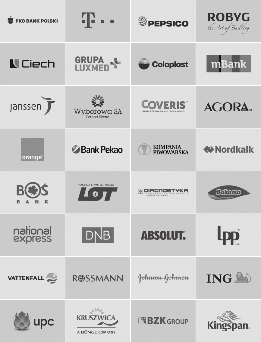 Codec Polska - nasi klienci w obszarach controllingu, Business Intelligence oraz konsolidacji finansowej