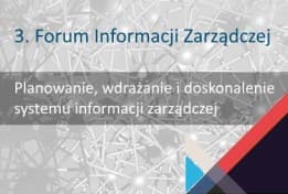 3 forum informacji zarządczej