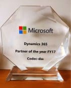 Codec partnerem roku Dynamics 365