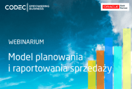 planowanie i raportowanie sprzedaży oracle