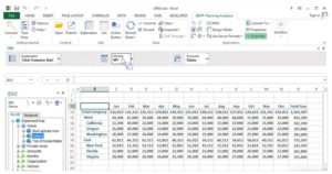 IBM Planning Analytics - Interfejs Excel