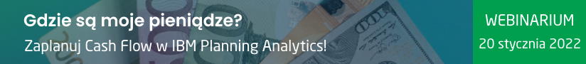 Zaplanuj Cash Flow w IBM Planning Analytics - webinarium