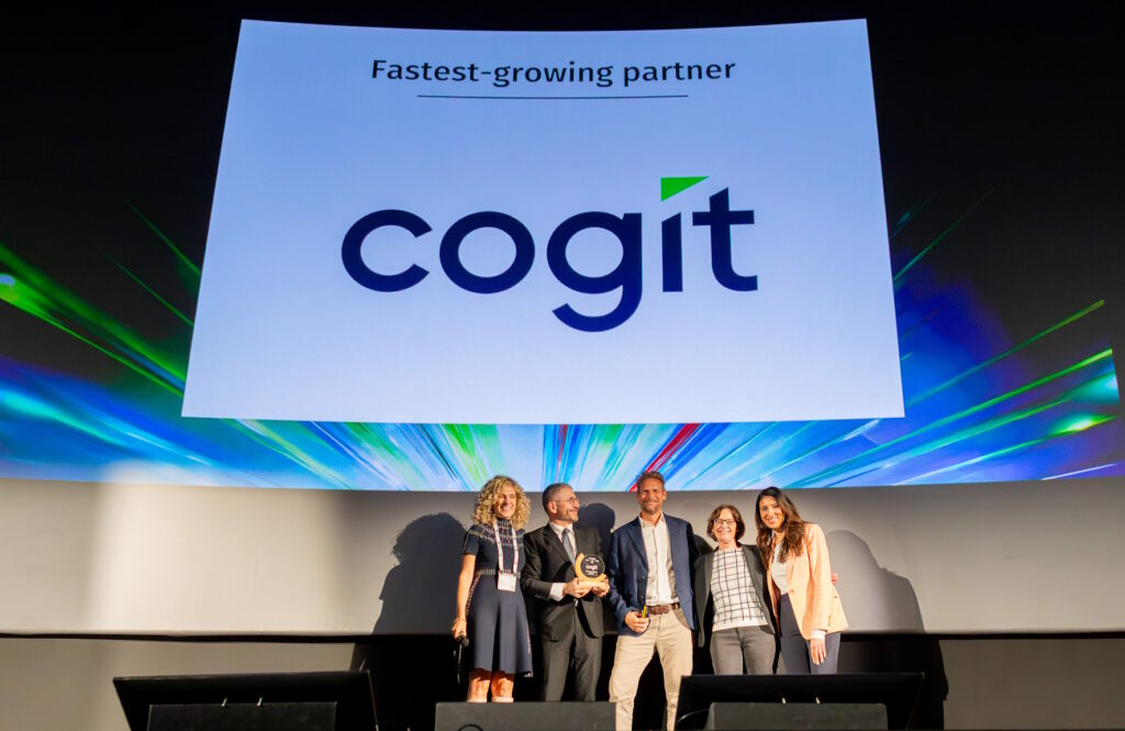 Cogit Tagetik's Fastest-growing Partner 2026